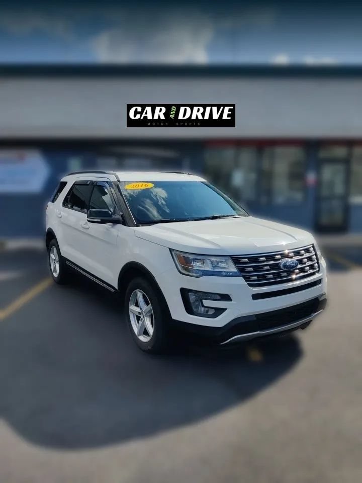 Used 2016 Ford Explorer XLT AWD/4WD image 1