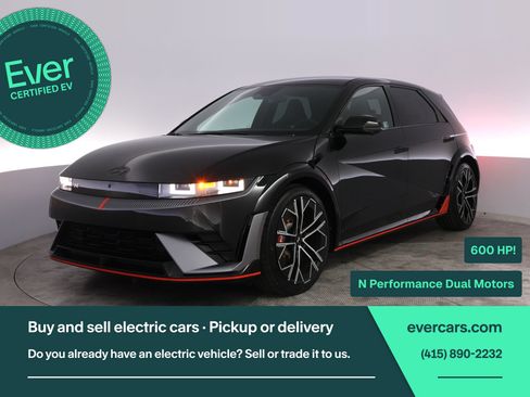 Used 2025 Hyundai Ioniq 5 N AWD/4WD image 1