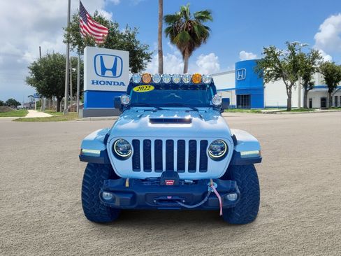 Used 2022 Jeep Wrangler Unlimited Rubicon w/ Trailer Tow Package AWD/4WD image 2