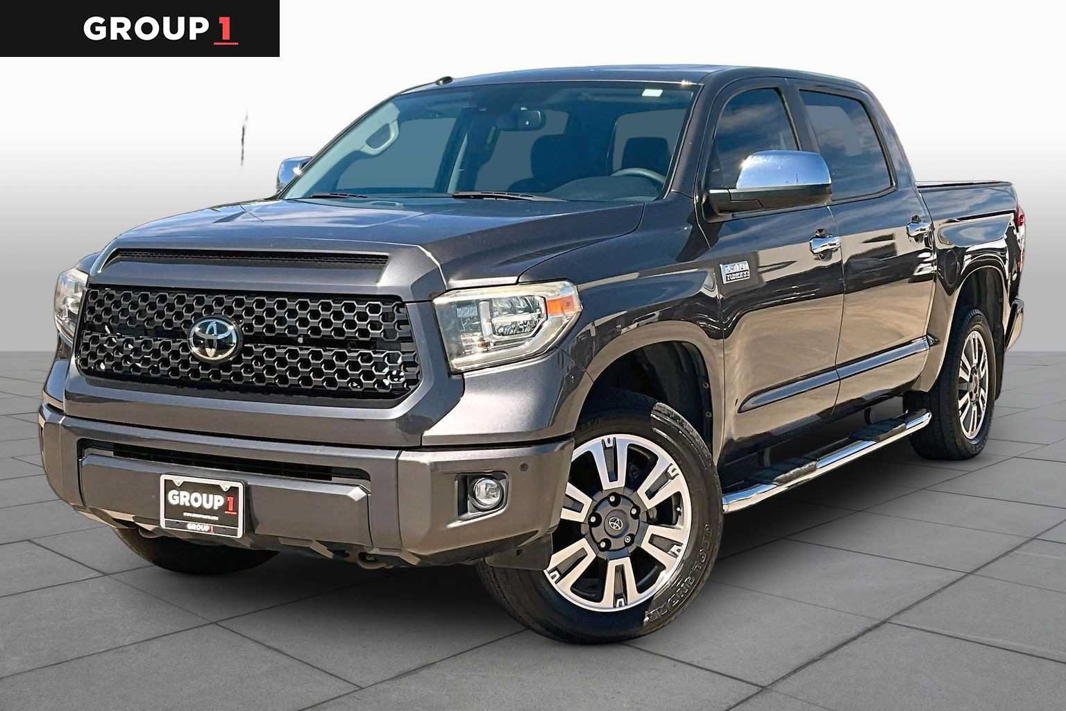 Used 2019 Toyota Tundra Platinum AWD/4WD image 1