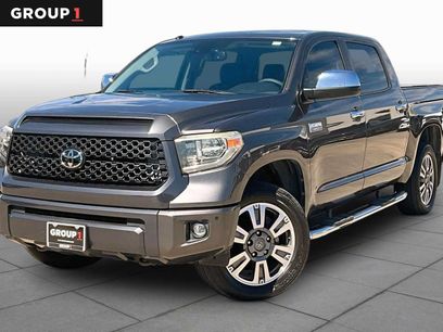 Used 2019 Toyota Tundra Platinum