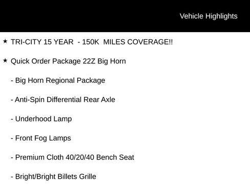 Used 2018 RAM 2500 Big Horn image 10