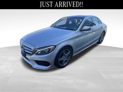 Certified 2017 Mercedes-Benz C 300 4MATIC Sedan image 3