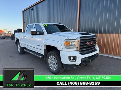 Used 2017 GMC Sierra 2500 SLT