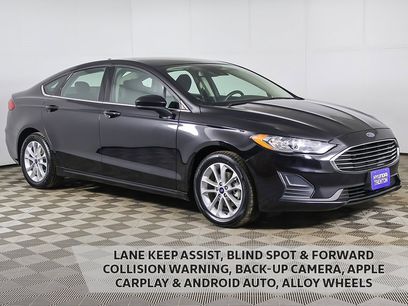 Used 2020 Ford Fusion SE
