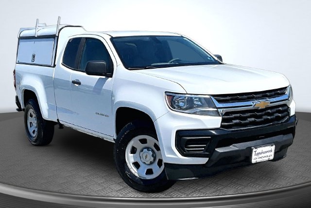 Used 2021 Chevrolet Colorado W/T RWD image 3