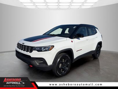 Used 2023 Jeep Compass Trailhawk