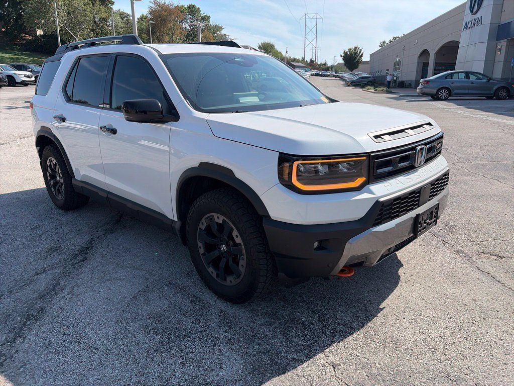 Used 2026 Honda Passport TrailSport Elite image 3