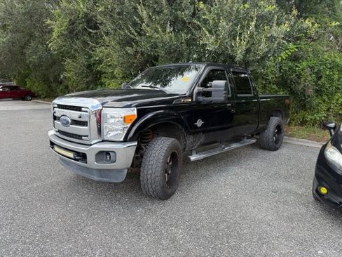 Used 2016 Ford F250 Lariat w/ Lariat Ultimate Package AWD/4WD image 6
