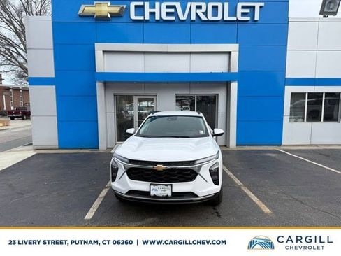 New 2026 Chevrolet Trax LT w/ Driver Confidence Package image 1