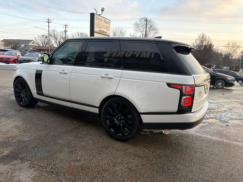 Used 2018 Land Rover Range Rover Supercharged image 10