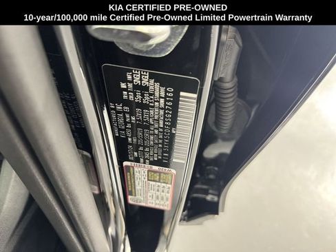 Certified 2025 Kia Sportage SX image 36
