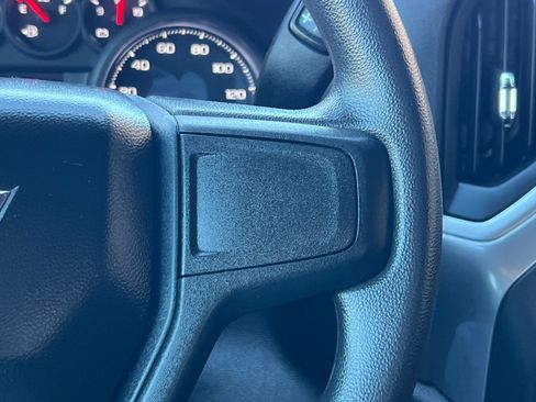 Used 2024 Chevrolet Silverado 1500 Custom w/ LPO, Dark Essentials Package RWD image 28