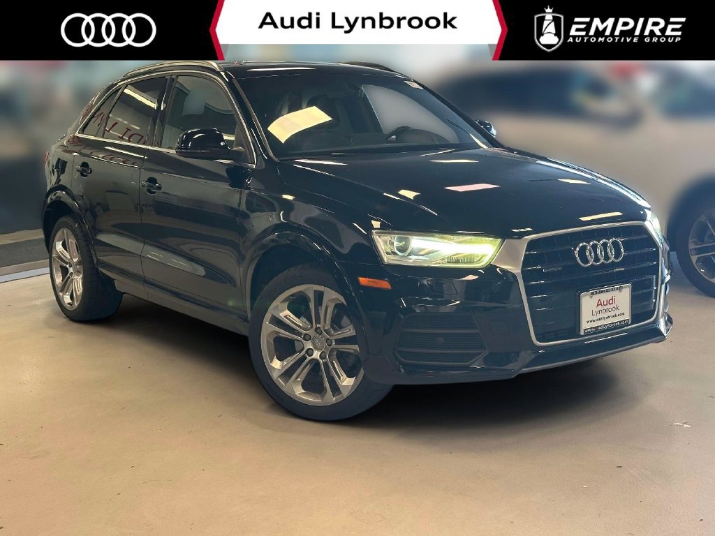 Used 2017 Audi Q3 2.0T Premium Plus w/ Premium Plus Package AWD/4WD image 1