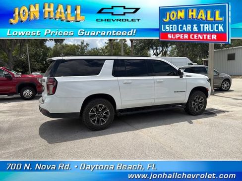 Used 2021 Chevrolet Suburban Z71 AWD/4WD image 12