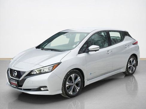 Certified 2019 Nissan Leaf SL w/ SL Technology Package image 7