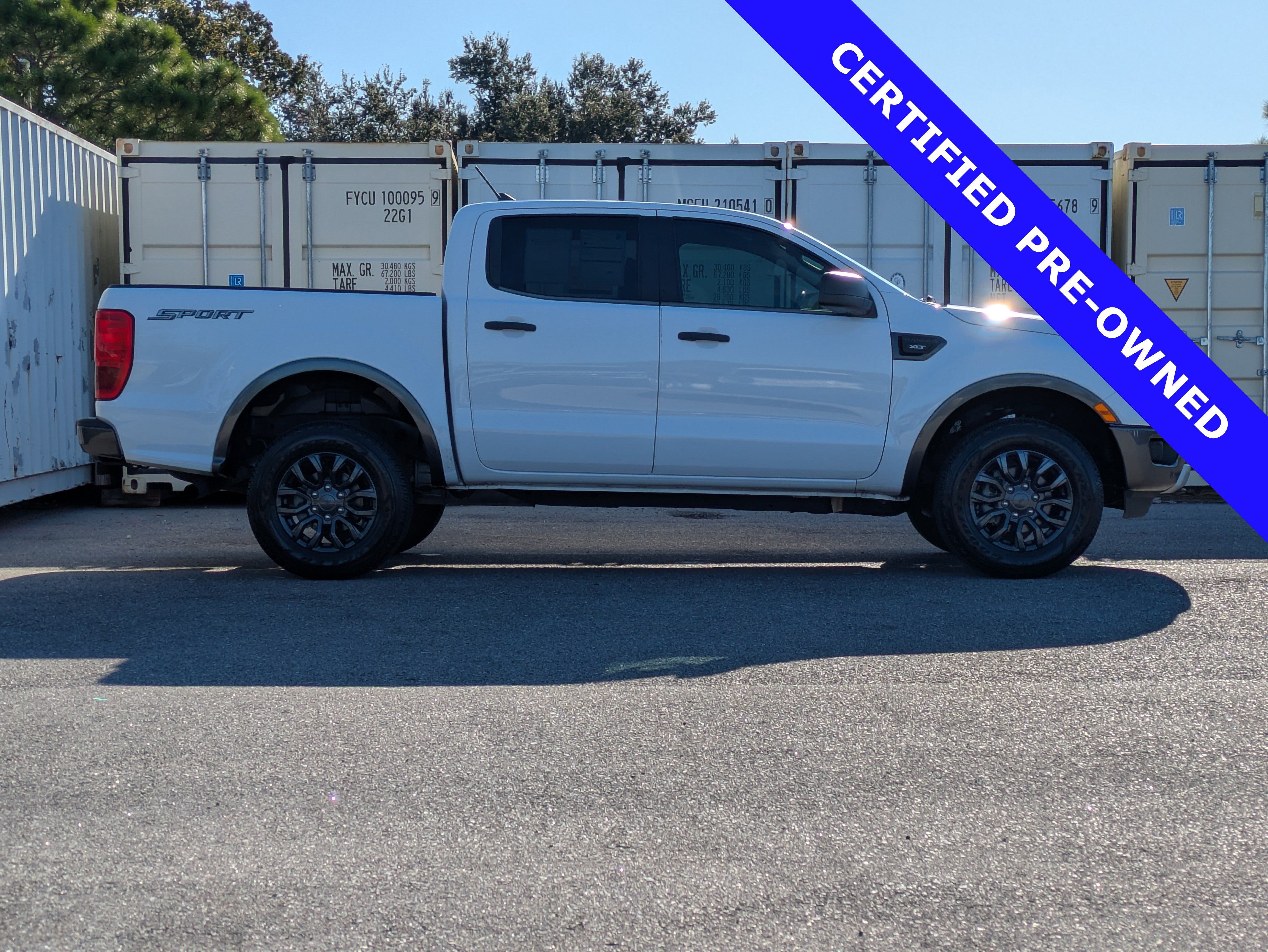 Certified 2019 Ford Ranger XLT w/ Equipment Group 301A Mid RWD image 4