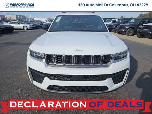 New 2026 Jeep Grand Cherokee L Limited image 2