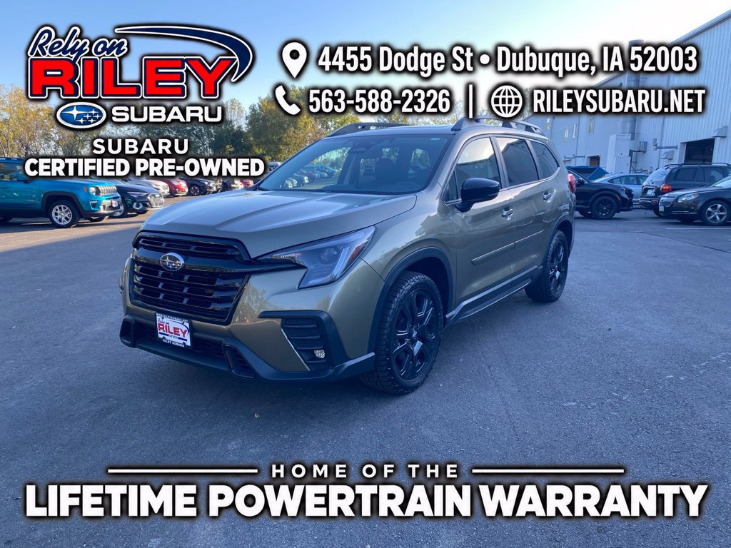 Certified 2024 Subaru Ascent Onyx Edition Limited AWD/4WD image 1