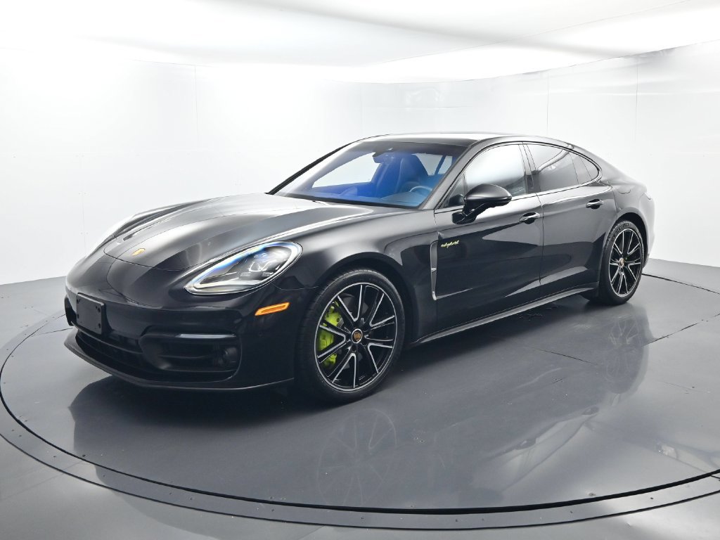 Certified 2023 Porsche Panamera 4 Platinum Edition AWD/4WD image 1