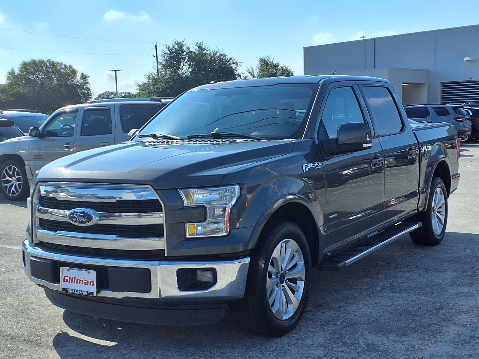 Used 2016 Ford F150 Lariat w/ Equipment Group 501A Mid RWD image 21