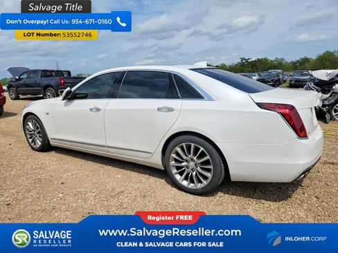Used 2018 Cadillac CT6 Luxury AWD/4WD image 3