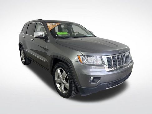 Used 2013 Jeep Grand Cherokee Overland w/ Trailer Tow Group IV RWD image 1