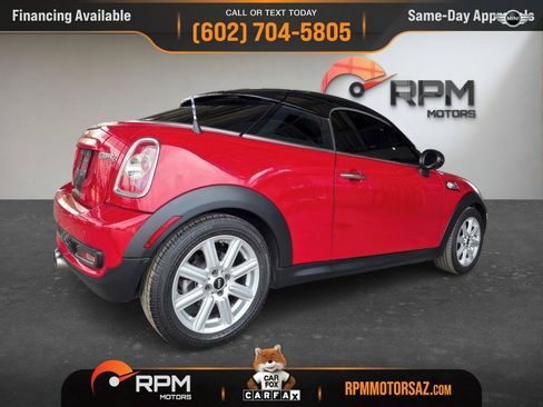Used 2013 MINI Cooper Coupe S FWD image 6