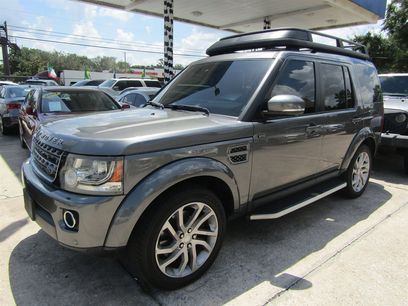 Used 2016 Land Rover LR4 HSE