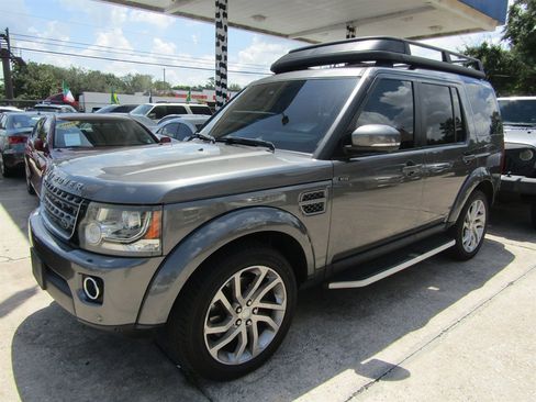 Used 2016 Land Rover LR4 HSE AWD/4WD image 1