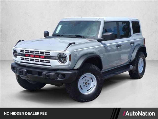 New 2026 Ford Bronco Heritage Edition AWD/4WD image 1