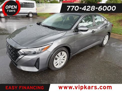 Used 2025 Nissan Sentra S FWD image 1