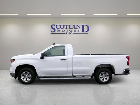 Used 2024 Chevrolet Silverado 1500 W/T w/ WT Fleet Convenience Package image 1