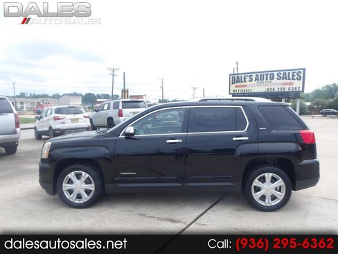 Used 2017 GMC Terrain SLT w/ Driver Alert Package I FWD image 1