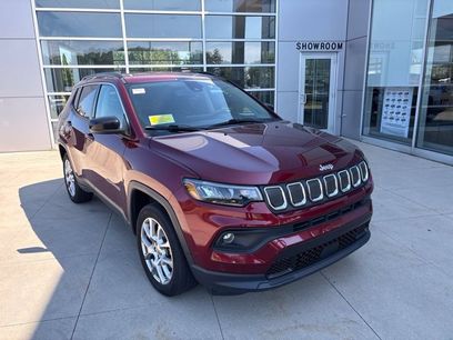 Used 2022 Jeep Compass Latitude