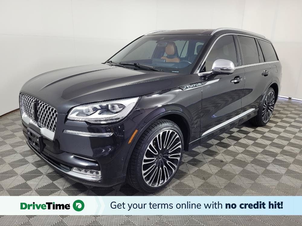 Used 2020 Lincoln Aviator Black Label w/ Class IV Trailer Tow Package AWD/4WD image 1