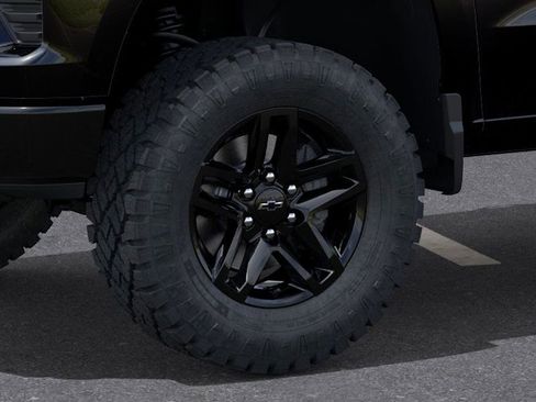 New 2026 Chevrolet Silverado 1500 Custom Trail Boss image 9