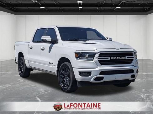 Used 2023 RAM 1500 Laramie AWD/4WD image 7