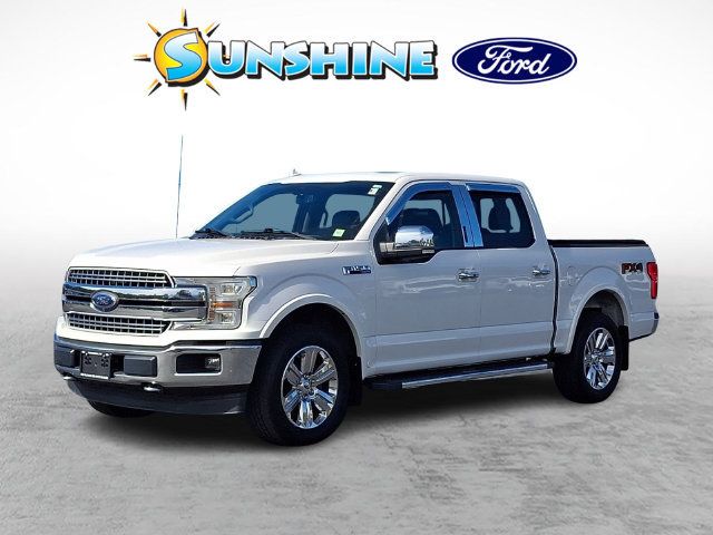 Certified 2018 Ford F150 Lariat w/ Equipment Group 502A Luxury AWD/4WD image 3