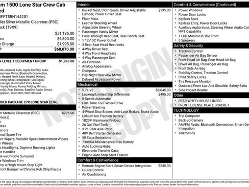 Used 2024 RAM 1500 Lone Star AWD/4WD image 26