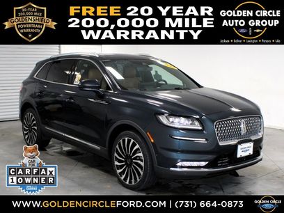 Used 2022 Lincoln Nautilus Black Label