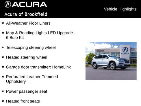 Used 2021 Subaru Ascent Limited w/ Technology Package AWD/4WD image 20