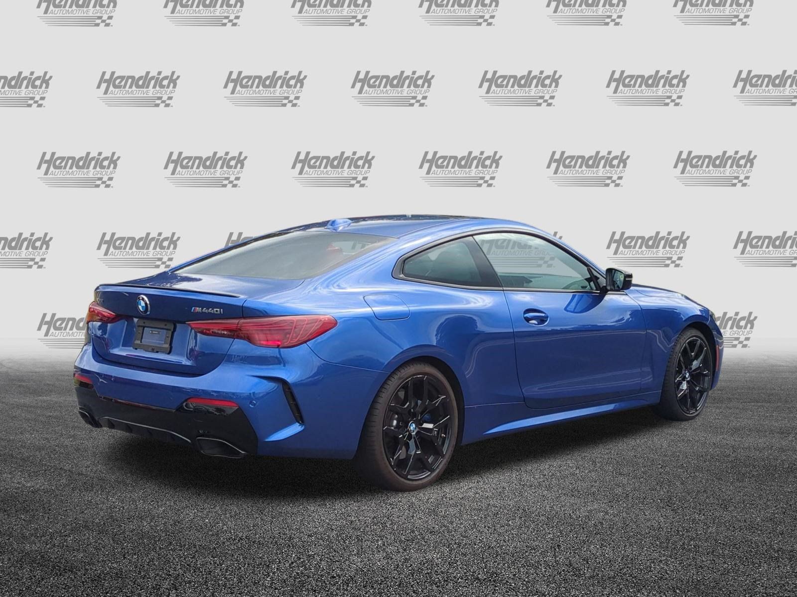 Certified 2025 BMW 440i xDrive Coupe w/ Premium Package AWD/4WD image 10