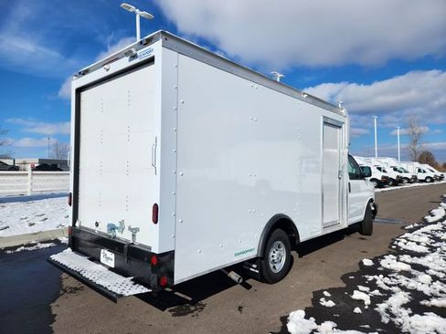 New 2024 Chevrolet Express 3500 w/ Power Convenience Package RWD image 8