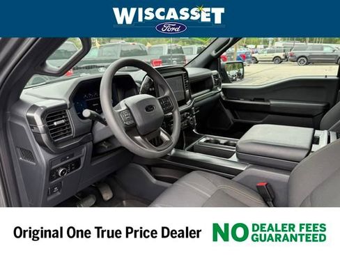 Used 2025 Ford F150 STX w/ STX Black Appearance Package image 4