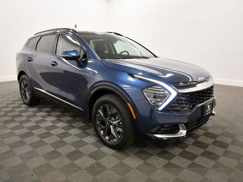 Certified 2025 Kia Sportage SX Prestige AWD/4WD image 10
