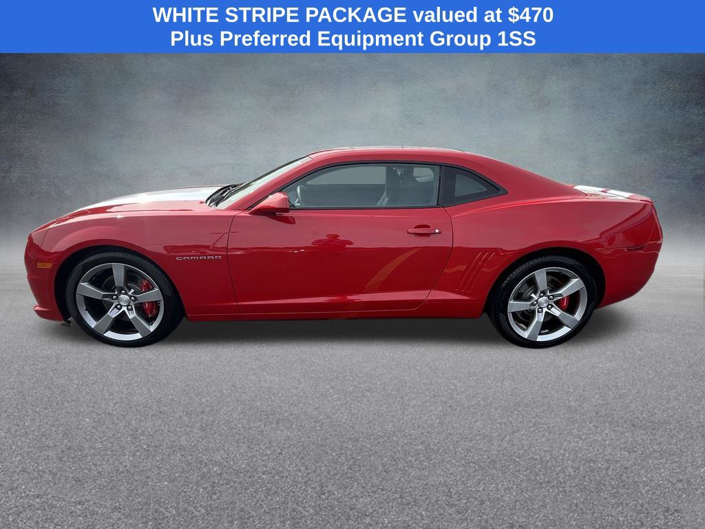 Used 2010 Chevrolet Camaro SS w/ RS Package RWD image 5