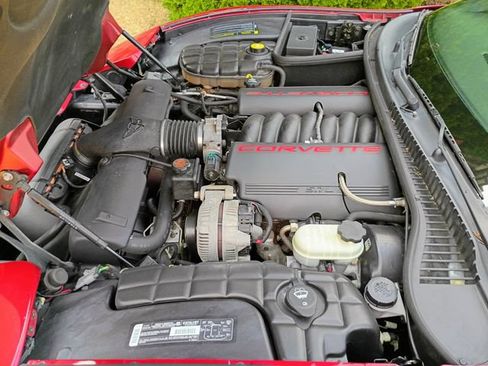 Used 2002 Chevrolet Corvette Convertible w/ Preferred Equipment Group2 RWD image 66