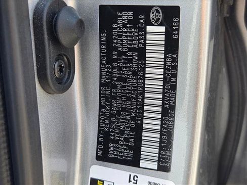 Used 2024 Toyota Camry LE FWD image 29
