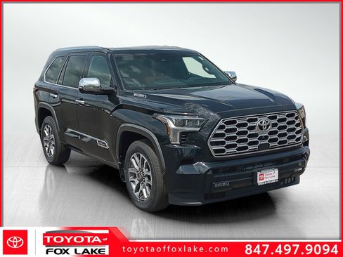 New 2026 Toyota Sequoia 1794 Edition AWD/4WD image 1